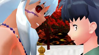 MMD - InuYasha - Rabbit Hole (HD)