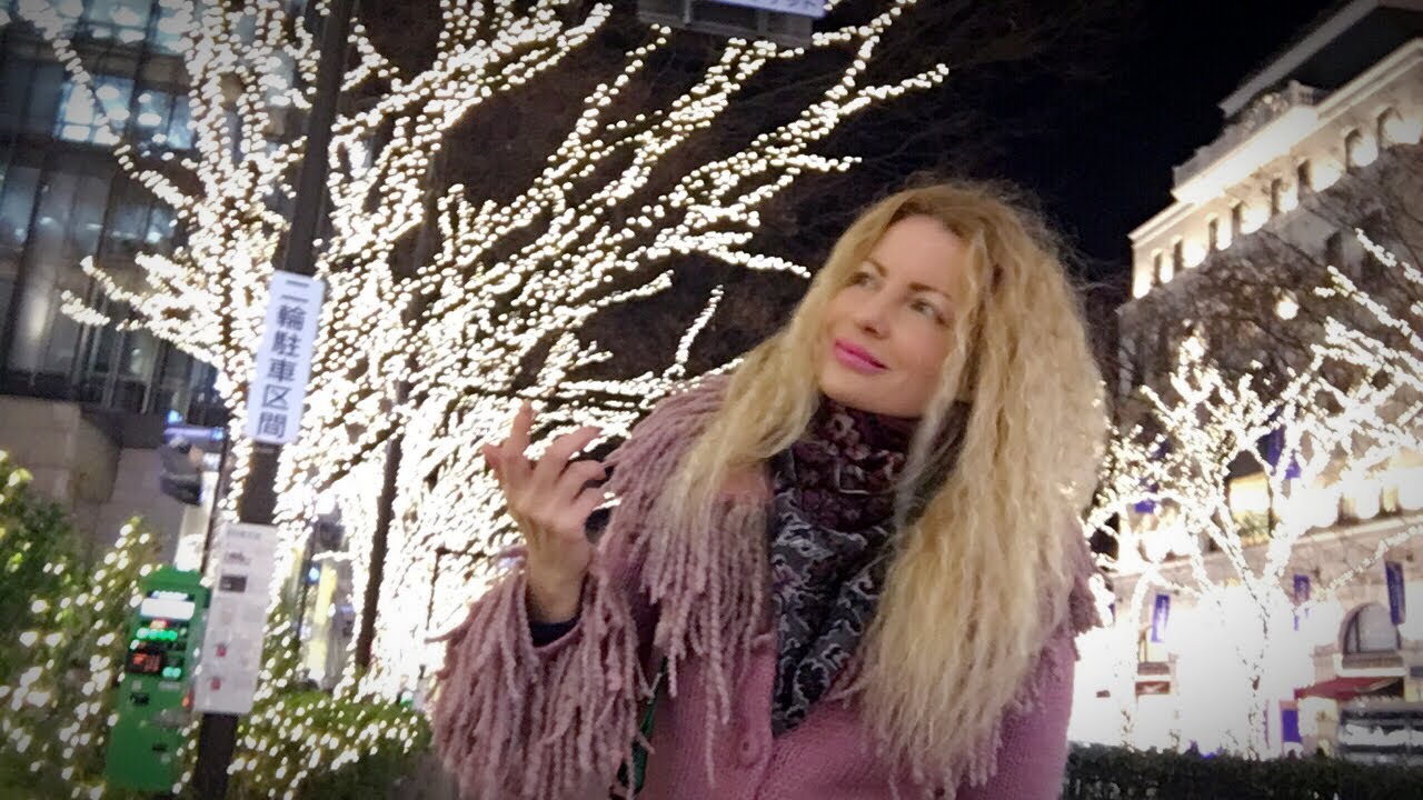 Adeyto OMOTESANDO Winter Illuminations @ Champs Elysees of TOKYO JAPAN ...
