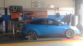 SUPERCHARGED 2003 Ford Focus Dyno