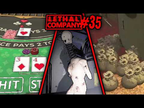 APOSTANDO TODA LA NAVE en el CASINO | Lethal Company EP 35