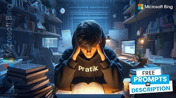 How to Create 3D ai Exam Study photo editing | New trending ai photo editing | bing image creator