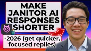 How To Make Janitor AI Responses Shorter 📝 (Get Quicker, Focused Replies 2025 – SM Tech)