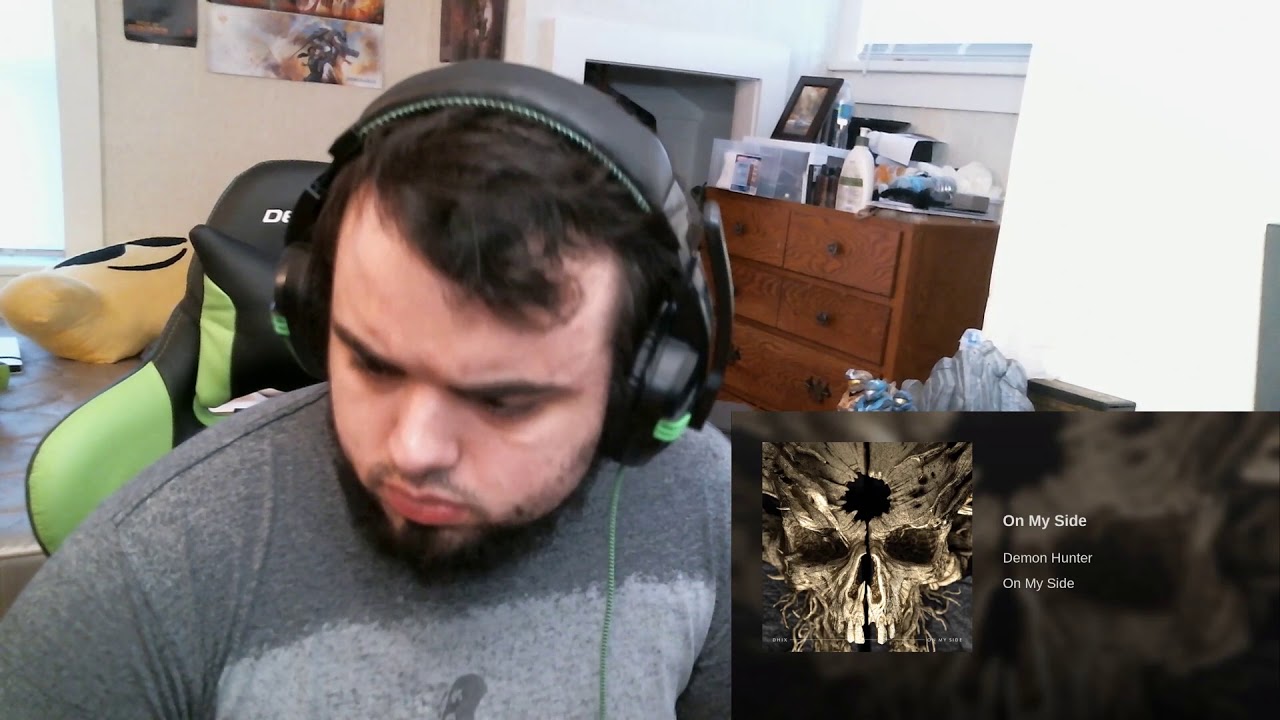 Demon Hunter - On my side: IceBear Reacts