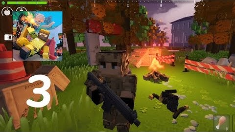 Huntercraft - Zombie Survival  - Gameplay Walkthrough Part 3