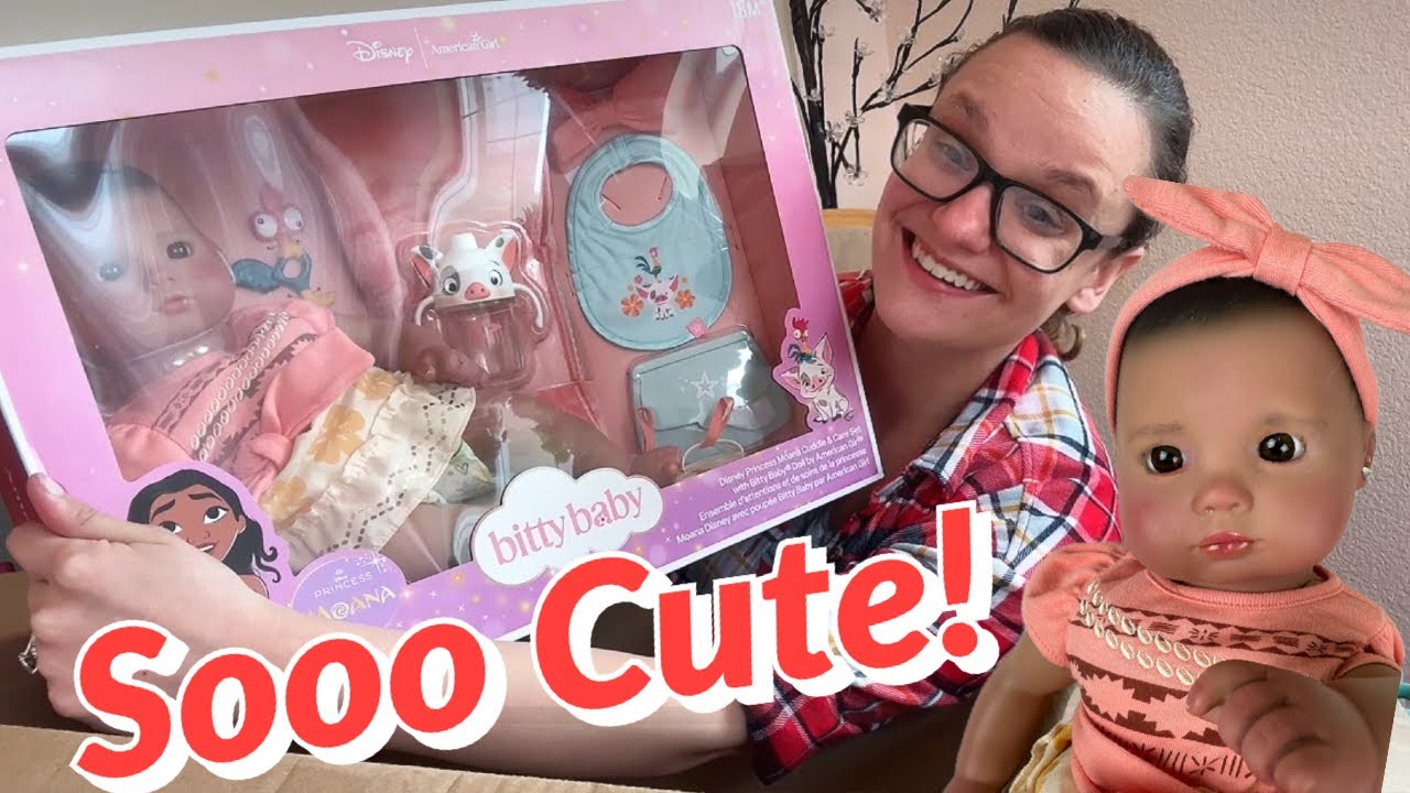 Realistic Reborn Doll Made From Moana Bitty Baby Unboxing