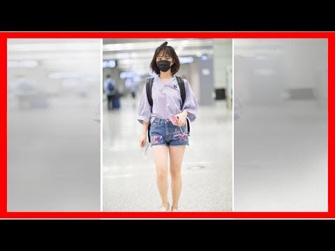 明星真实身高曝光：前两名都是1米55，最后一个男星竟1米47