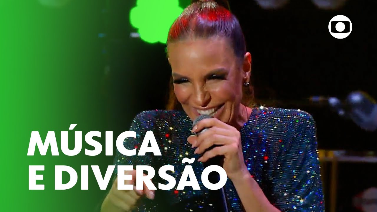 Luísa Sonsa, Gilberto Gil e Ivete Sangalo vão brilhar no Festival de Verão Salvador! ✨ | TV Globo