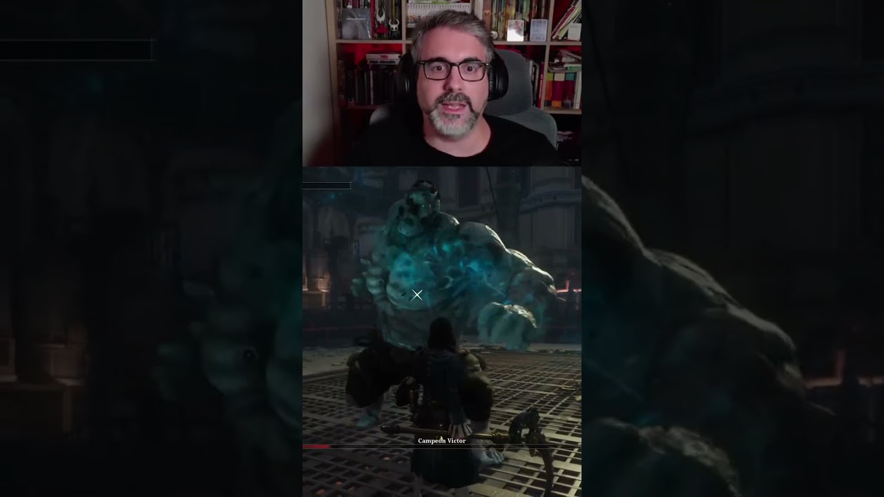 QUAN SE'T DESCONNECTA EL COMANDAMENT A PUNT DE MATAR UN BOSS | LIES OF P