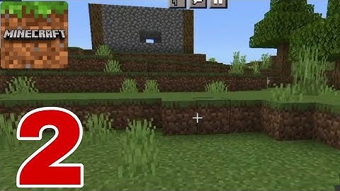 Minecraft: pocket edition gamplay walkthrough part 2 (Android;iOS)