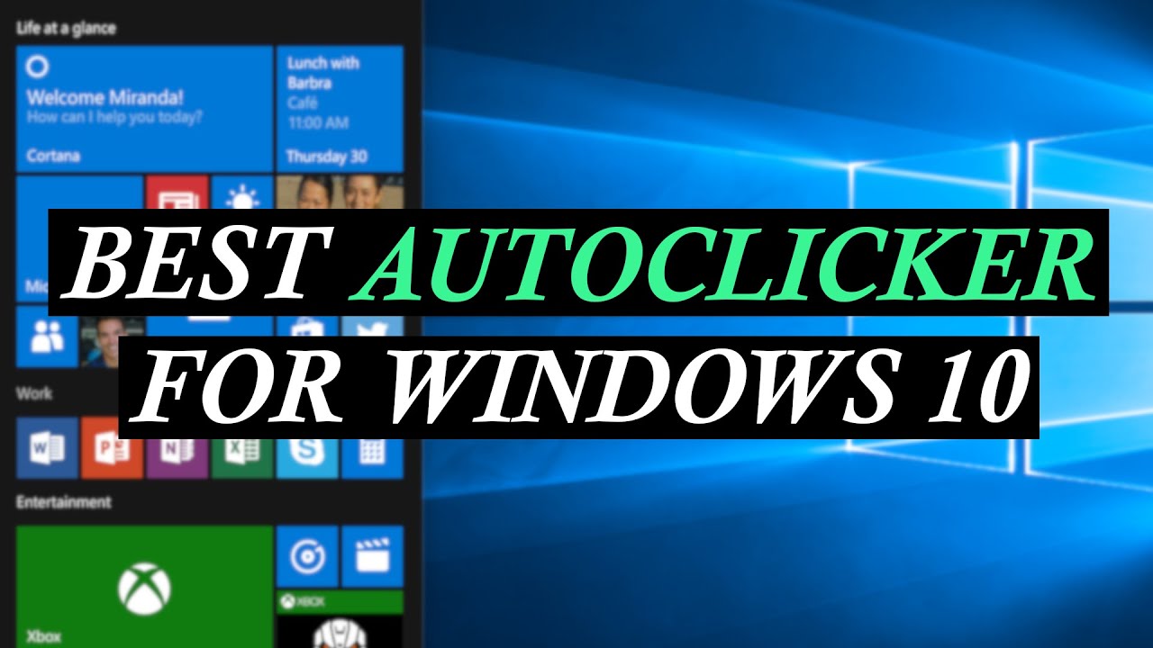 What is the best Auto Clicker in the world? - Auto clicker