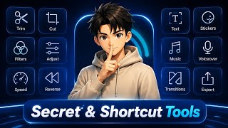 Secret And Shortcut Tools Of Alight motion/After motion