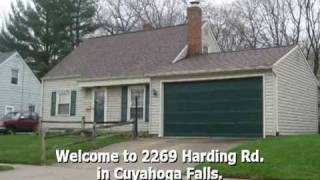 SOLD- 2269 Harding Rd. Cuyahoga Falls, OH 44223 $100,100.