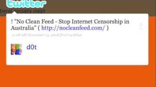 Australia No Clean Feed nocleanfeed