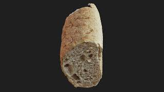 Scanned model Delfy - bread