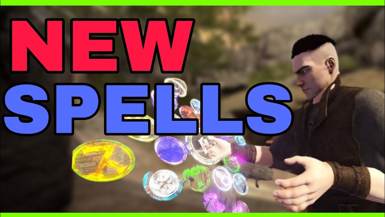 NEW SPELLS! Blade & Sorcery Nomad U11 New Spells Showcase YouTube