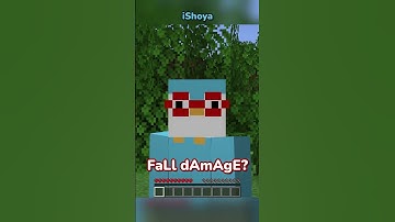 Minecraft, But If I Take Damage The Video Ends