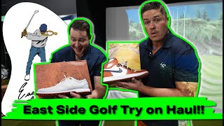 Golf Apparel Try On Haul!! ( Eastside Golf X Jordan!! ) - YouTube