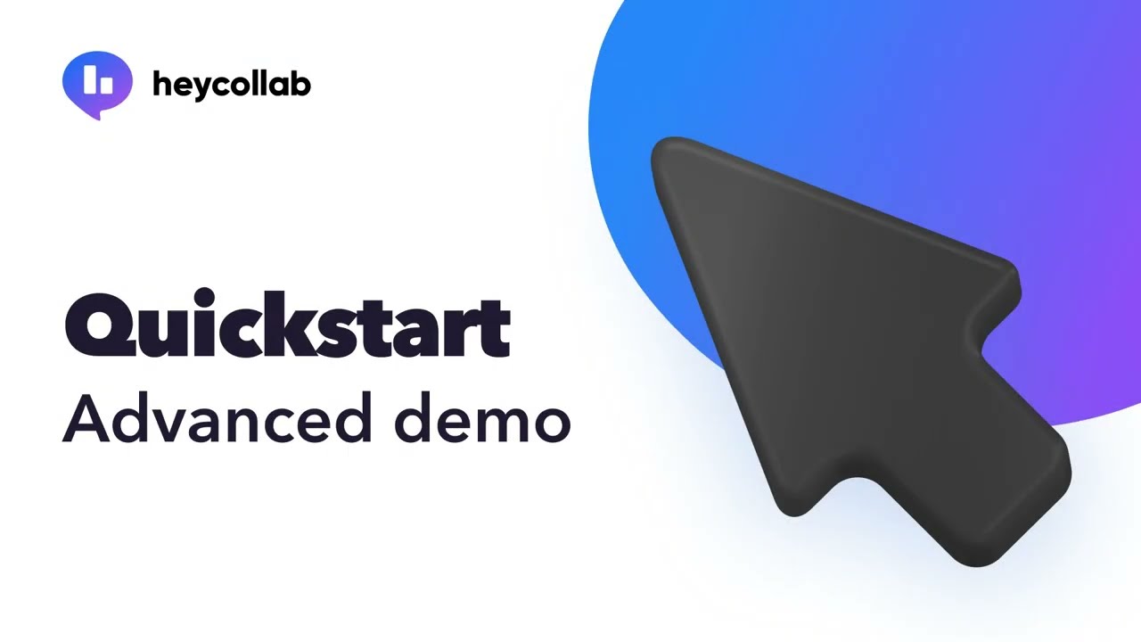 Advanced Demo In Heycollab Project Management Tool | Heycollab