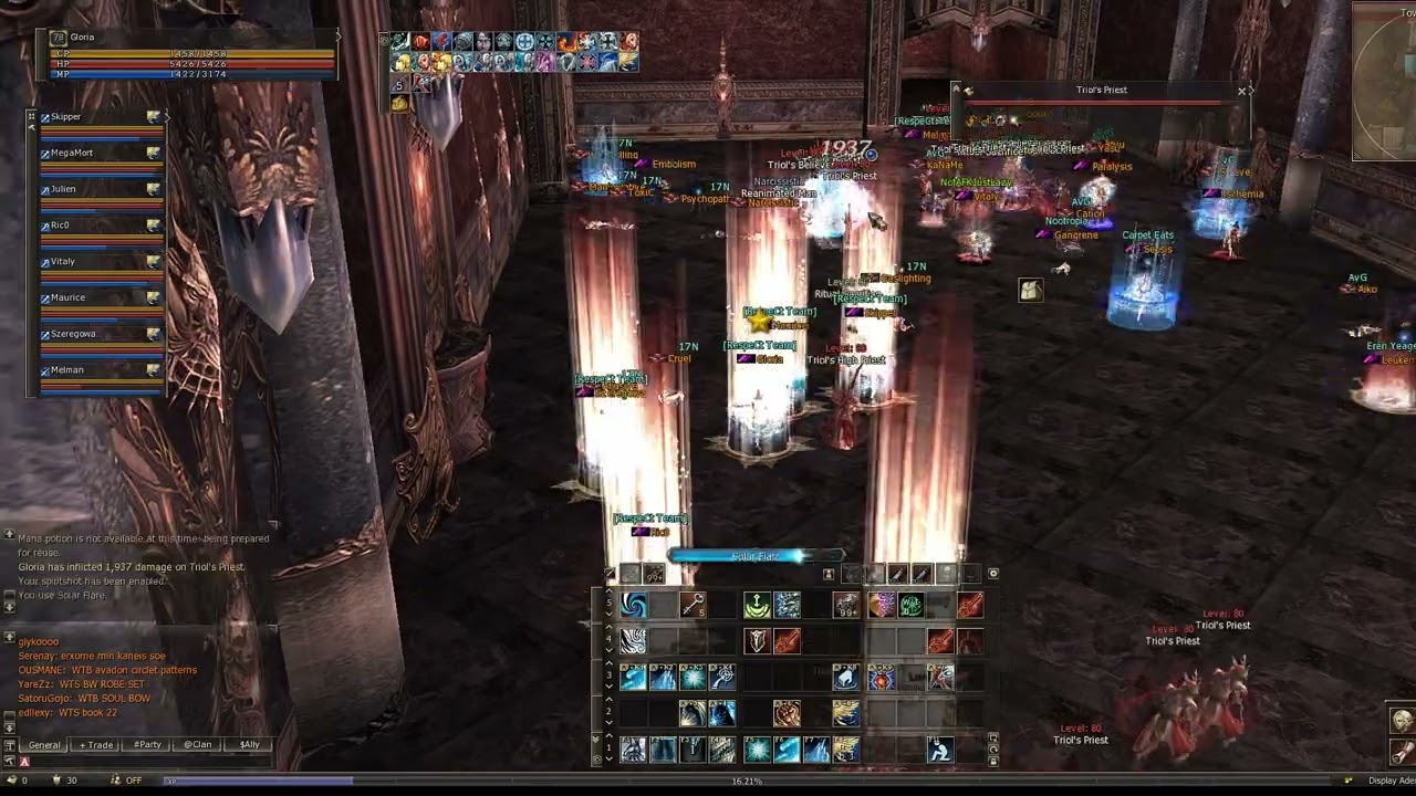 L2 Reborn x10  B grade Passed Long Time ago