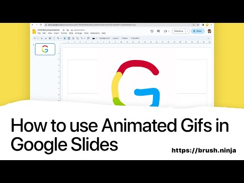 Thumbnail for How to use Animated Gifs in Google Slides