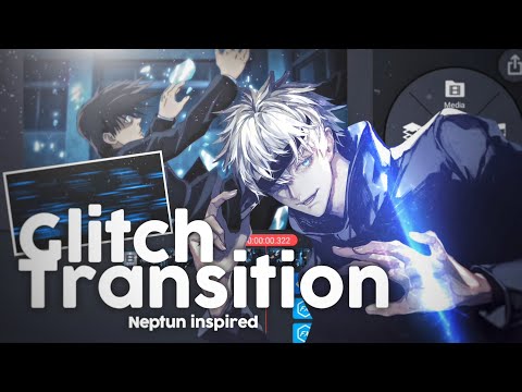Tutorial Glitch transition like Neptun!!!