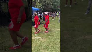 This makes sense  🖤🕺🏾💃🏽🎶 This is how we celebrate life. #Tamia #LineDance