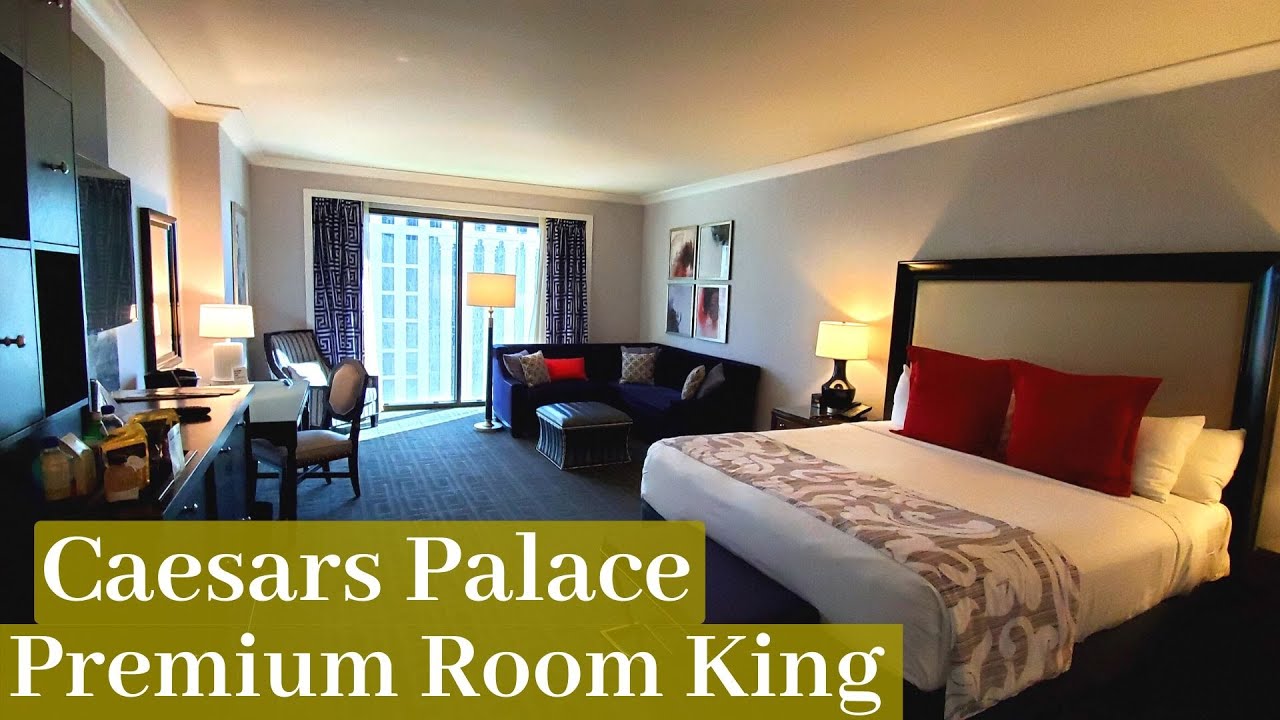 Caesars Palace Las Vegas - Palace Premium Room King 