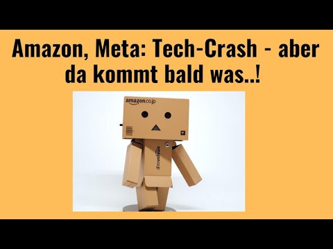 Amazon, Meta: Tech-Crash - aber da kommt bald was..! Videoausblick