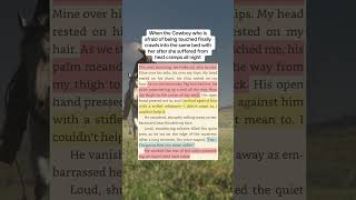 📖 We Redeemed the Rain #emotionalromance #booktubetbr #romancebooks #cowboyromance #shorts #bookrec