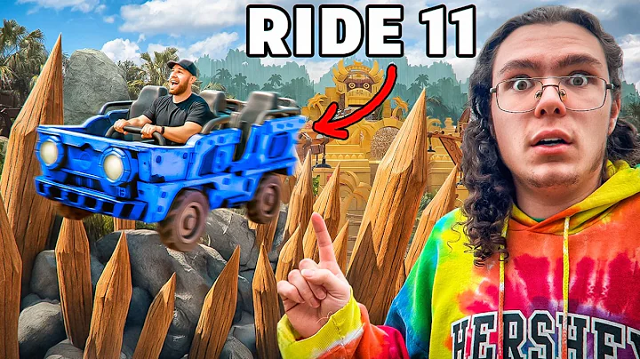 Riding EVERY Ride at Epic Universe (New $7 BILLION Theme Park!)
