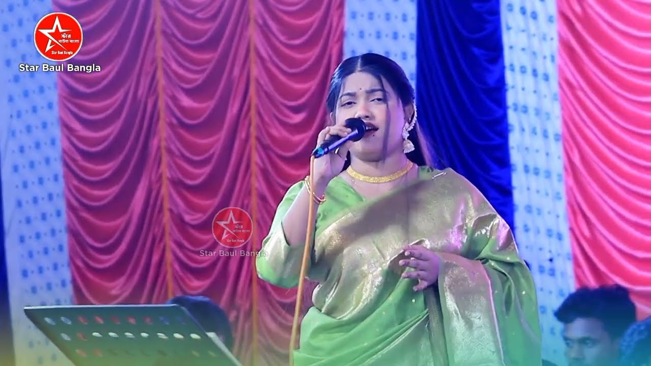 Roshik Amar Mon Bandiya Pinjor | Bithi Dewan| রশিক আমার মন বান্দিয়া পিঞ্জর | বিথি দেওয়ান|পাগল জালাল 