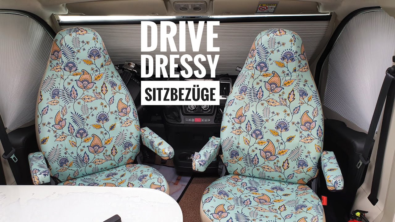 61: Drive Dressy Sitzbezüge für unser Wohnmobil 