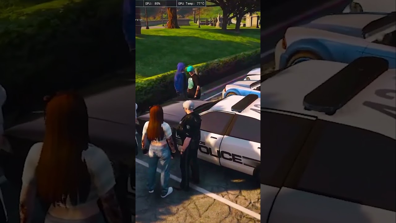 Sakth Cop ya Biwi ka darr😮‍💨 #s8ul #gta #soulcity #120fps