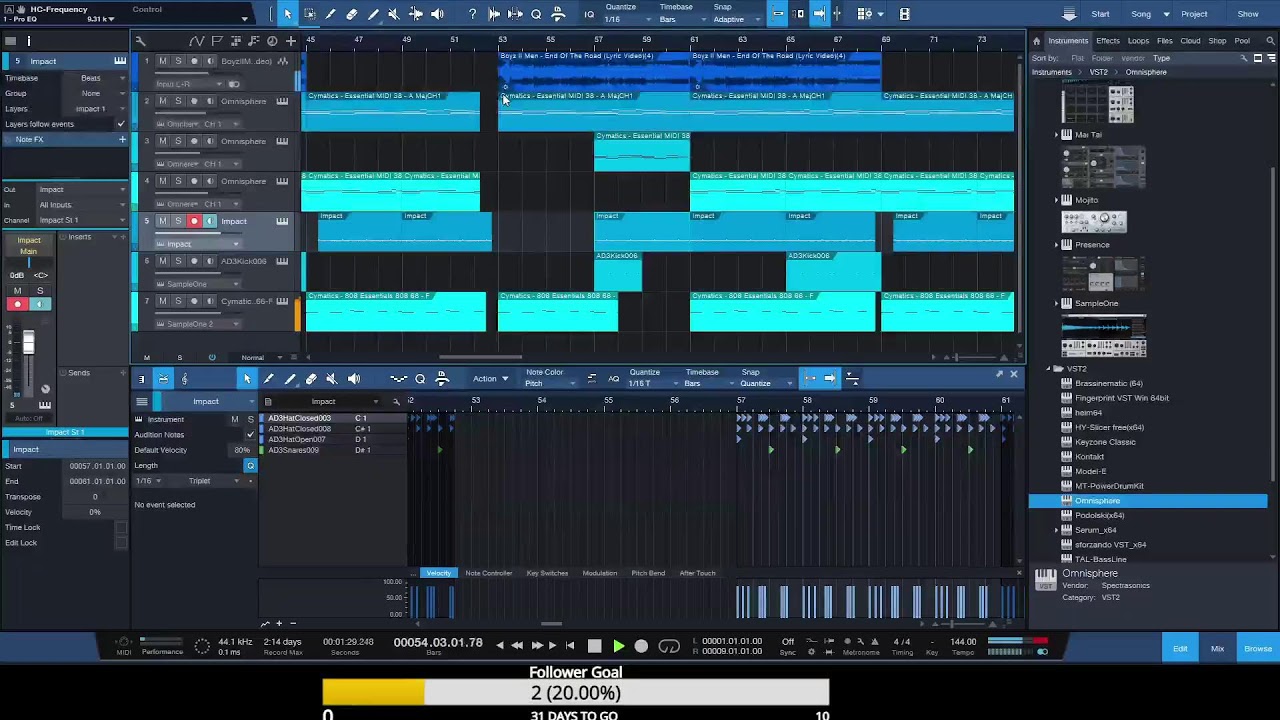 Whipping Up Some Beats!