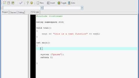C++ Bascs Tutorial 6: Functions Part 1