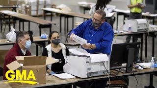 Georgia adopts new vote-counting rules