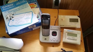 GE 30522EE3-A DECT 6.0 Cordless Speakerphone with Digital Answering System Test (Part 3 of 3)