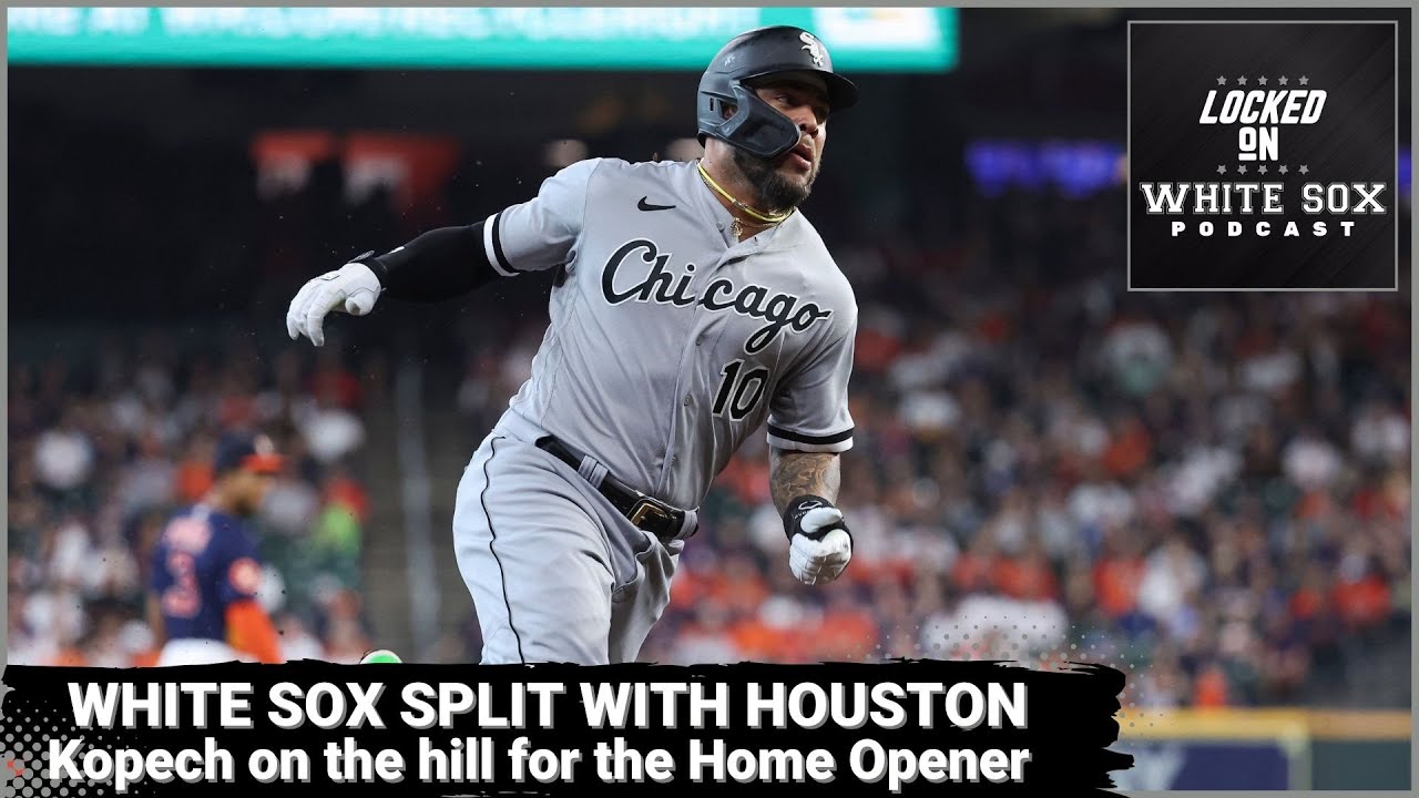 White Sox beat the Astros on Sunday & split the series as they now