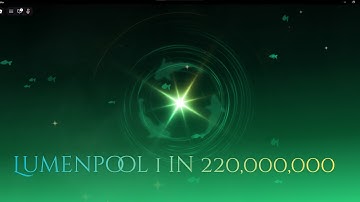 NEW Sols RNG Lumenpool 1 in 220,000,000 Aura + Cutscene Showcase!