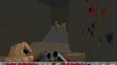 Doom II - MAP06 "The Crusher"