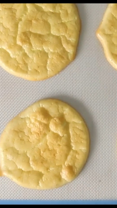 Cloud Bread that's Not Eggy (and No Cream of Tartar) - Recipe in the comments!