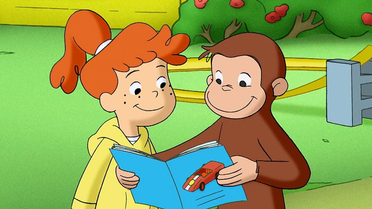 O Seu Macaco Tinha Uma Fazenda 🐵 George, o Curioso 🐵 Desenhos Animados 