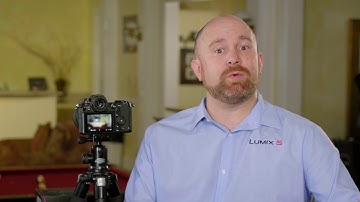 Panasonic LUMIX S Series Camera Tutorial : Creative Video Combined Settings