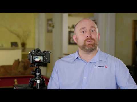 Panasonic LUMIX S Series Camera Tutorial : Creative Video Combined Settings