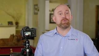 Panasonic LUMIX S Series Camera Tutorial : Creative Video Combined Settings