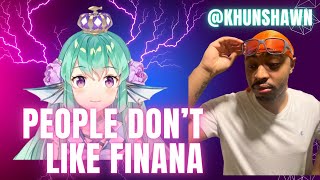 People Don't Like Finana.