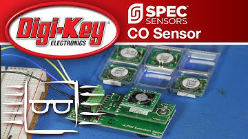 SPEC Sensors Carbon Monoxide Sensor Kit – Another Geek Moment | DigiKey