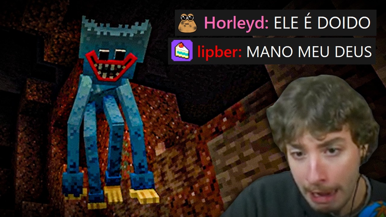 nunca mais vou jogar esse mod do poppy playtime