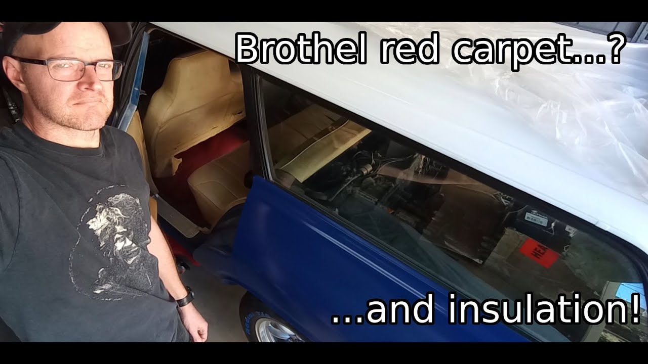 XC Ford Falcon 351 Crusty Wagon project Car Builders insulation and er