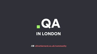 Information QA in London - Accessibility Testing: A Beginner's Guide! 30/04/2020 Update